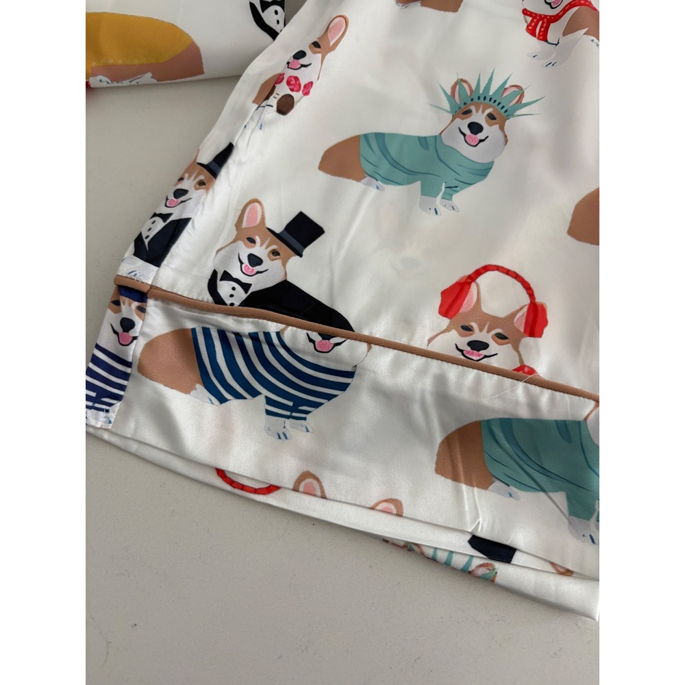 Sheshow Corgi Print Pajama Set-M - Picture 12 of 12